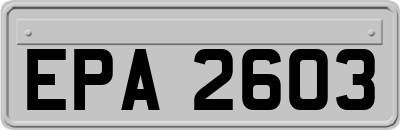 EPA2603