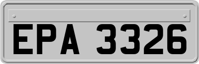 EPA3326