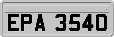 EPA3540