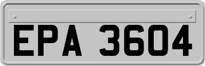 EPA3604