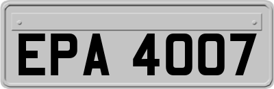 EPA4007