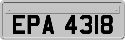 EPA4318