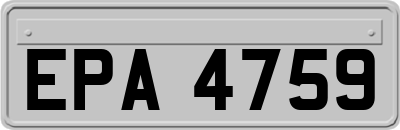 EPA4759