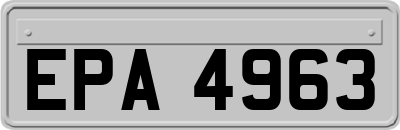 EPA4963