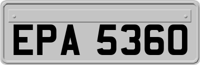 EPA5360