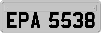 EPA5538
