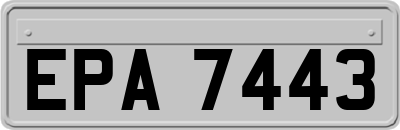 EPA7443