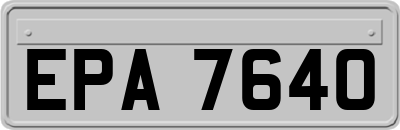 EPA7640
