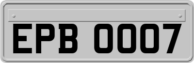 EPB0007