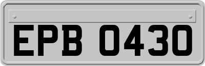 EPB0430