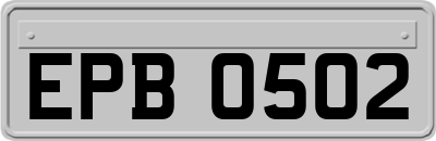 EPB0502