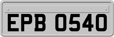 EPB0540