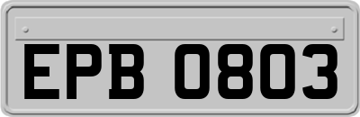 EPB0803