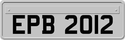 EPB2012