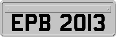 EPB2013