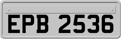 EPB2536