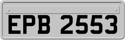 EPB2553