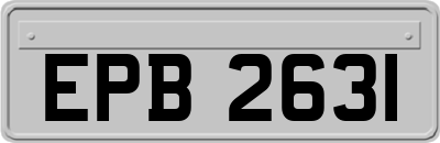 EPB2631