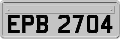 EPB2704