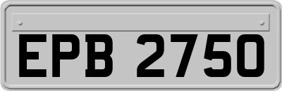 EPB2750
