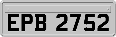 EPB2752