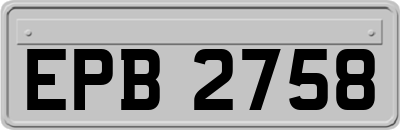 EPB2758