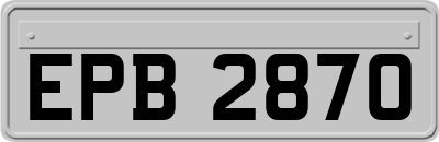EPB2870