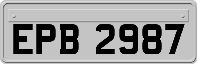 EPB2987