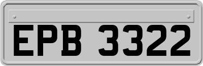 EPB3322