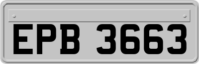 EPB3663