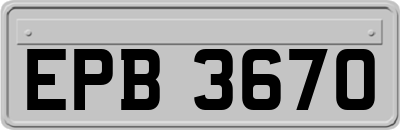 EPB3670