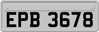 EPB3678