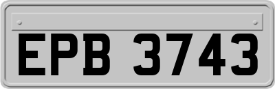 EPB3743