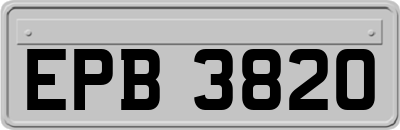 EPB3820
