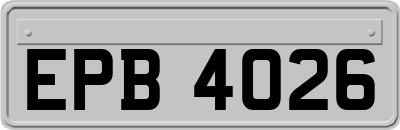 EPB4026