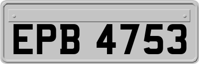 EPB4753