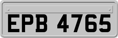 EPB4765