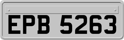 EPB5263