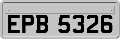 EPB5326