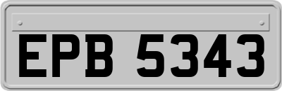 EPB5343