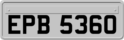 EPB5360