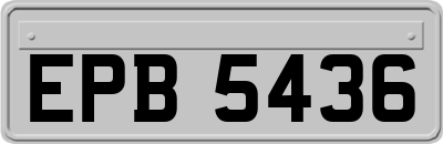 EPB5436