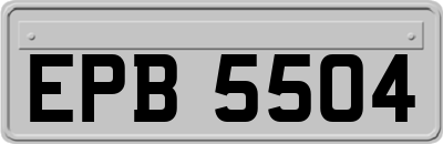 EPB5504