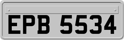EPB5534