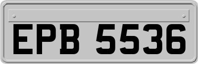EPB5536