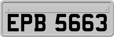 EPB5663