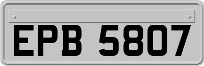 EPB5807