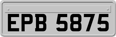EPB5875
