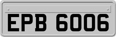 EPB6006