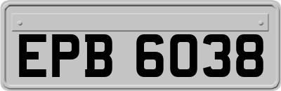 EPB6038